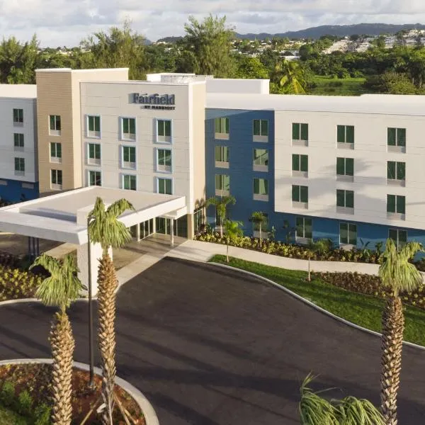 Fairfield by Marriott Luquillo Beach，位于法哈多的酒店