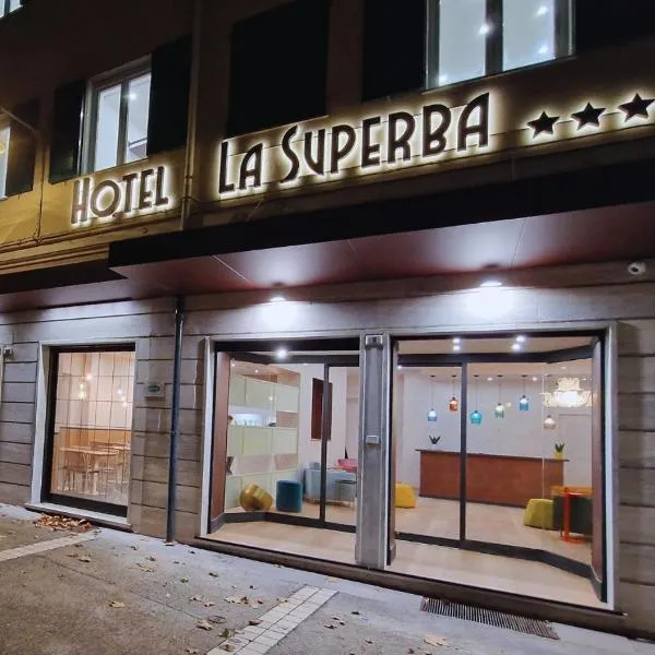 Hotel La Superba，位于奈尔维的酒店