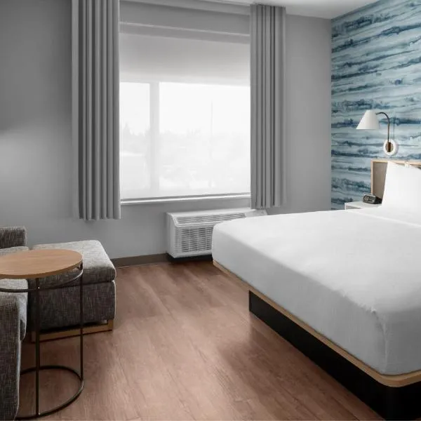 TownePlace Suites by Marriott Sacramento Rancho Cordova，位于兰乔科尔多瓦的酒店