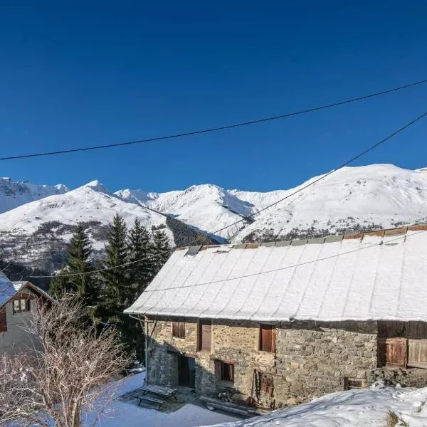 Chalet Chez Maxime Hameau l’Archaz Valloire，位于莫达讷的酒店