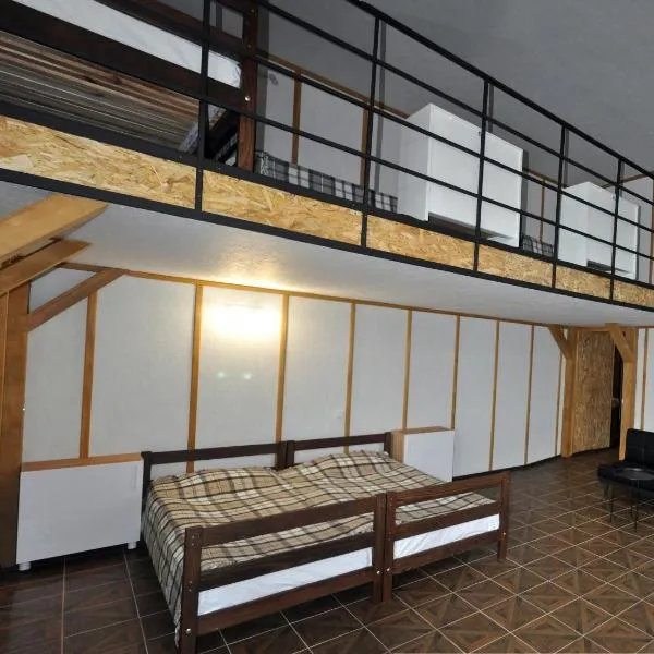 Дворівневі Апартаменти-Лофт у Старому місті，位于卡缅涅茨-波多利斯基的酒店