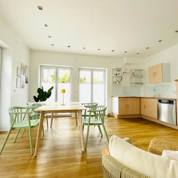 Stay zentrale Schwarzwald Apartments，位于纳戈尔德的酒店