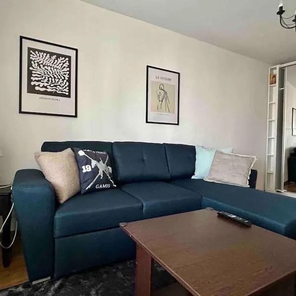 Georgiana’s central apartment，位于Buzău的酒店