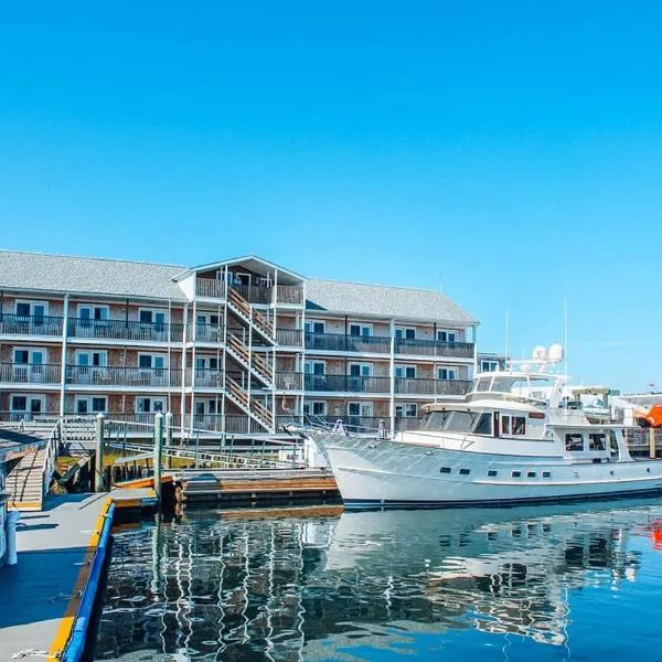 The Hotel at Cape Ann Marina，位于罗克波特的酒店