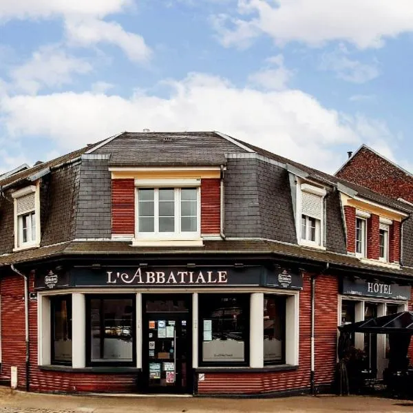 L'abbatiale，位于Corbie的酒店