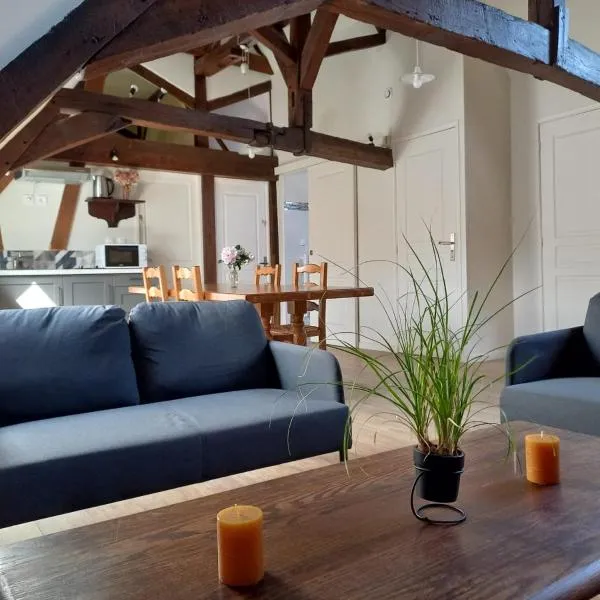 Le gîte des Géants，位于Le Quesnoy的酒店