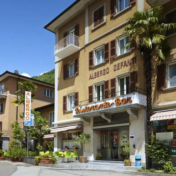 蒂凡提酒店，位于Giornico的酒店