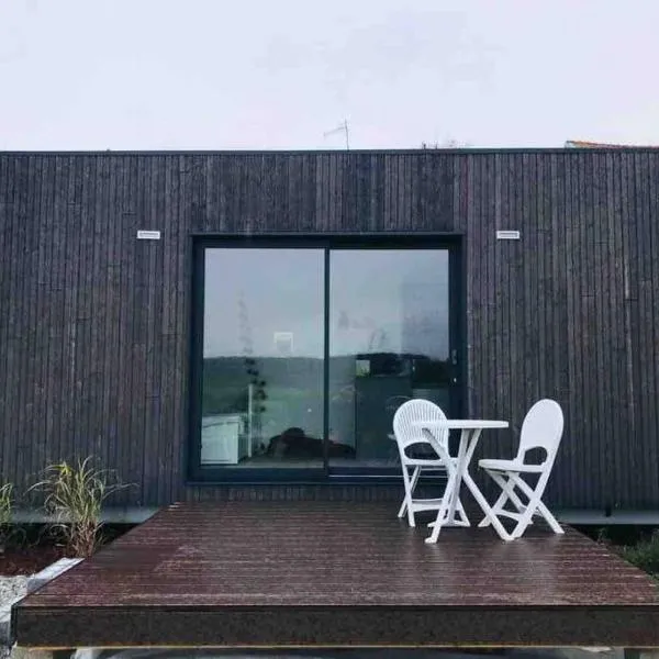 Tiny house à la campagne，位于Obrechies的酒店