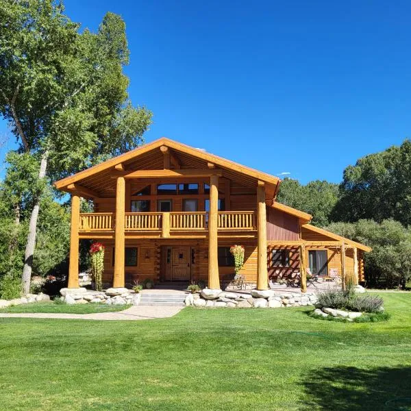 BuffaloPeaks Lodge，位于Antero Junction的酒店