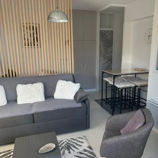 LA BAULE : STUDIO MER EN REZ DE JARDIN，位于拉波勒的酒店