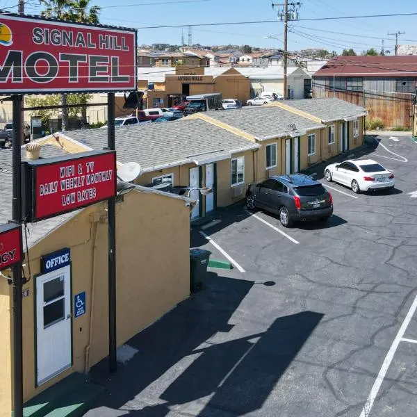 SIGNAL HILL MOTEL BEACH MOTEL，位于长滩的酒店