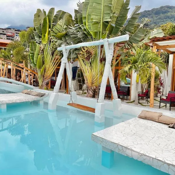 Sababa Resort，位于圣地亚哥阿蒂特兰的酒店