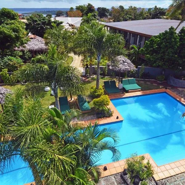 Coconut Palms Resort & Diamond Casino，位于维拉港的酒店