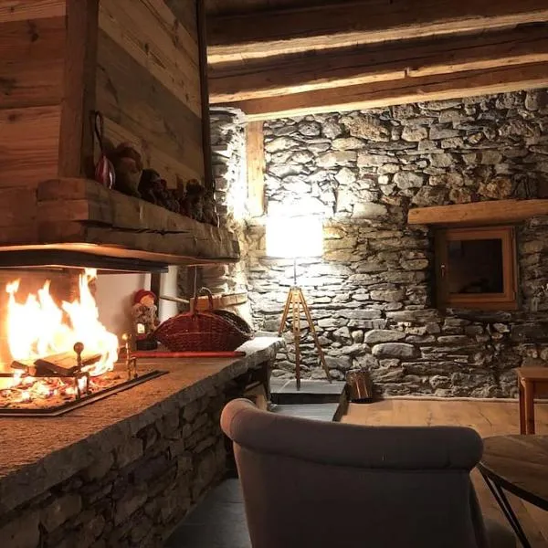 Chalet au cœur de la haute Tarentaise，位于斯姿的酒店