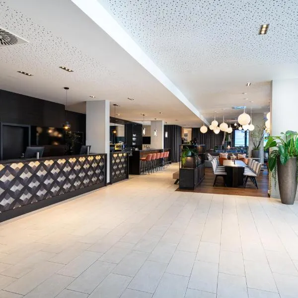 Leonardo Hotel Vienna Hauptbahnhof，位于弗森多夫的酒店