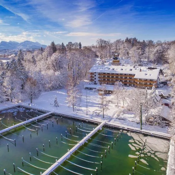 Yachthotel Chiemsee GmbH，位于基姆湖畔普林的酒店