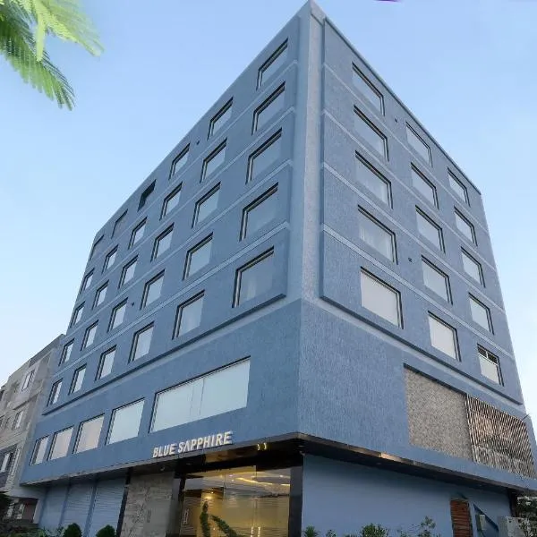 Hotel Blue Sapphire，位于Nānta的酒店