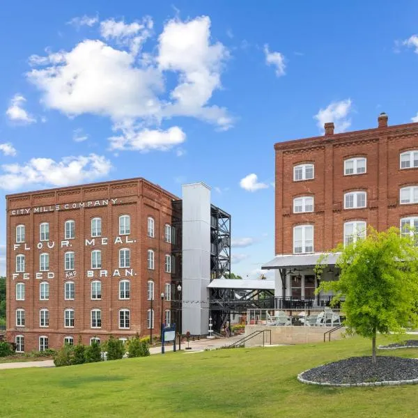 City Mills Hotel，位于哥伦布的酒店