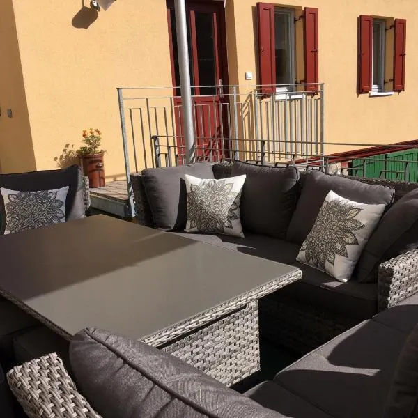Ferienhaus "Am Saarbach"，位于奥森富尔特的酒店