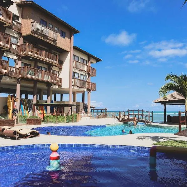 APARTAMENTO 05 - PÉ NA AREIA - BARRA BALI - AL，位于拉巴拉德纳圣米格尔的酒店