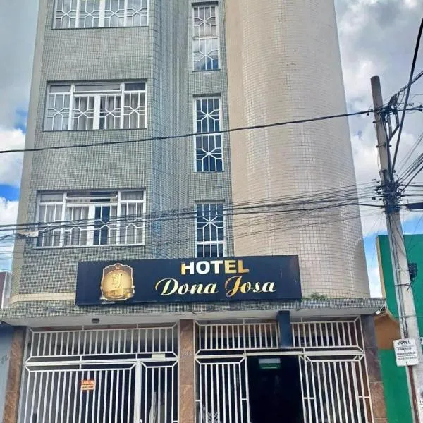 HOTEL DONA JOSA，位于Carmo do Cajuru的酒店