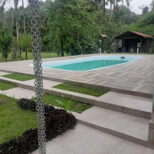 chácara com piscina，位于莫雷蒂斯的酒店