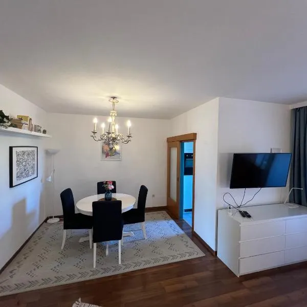 Stylish Youthful Condo in the Heart of Mödling, Fiatalos Boldog Otthon Mödling Szivében，位于默德林的酒店