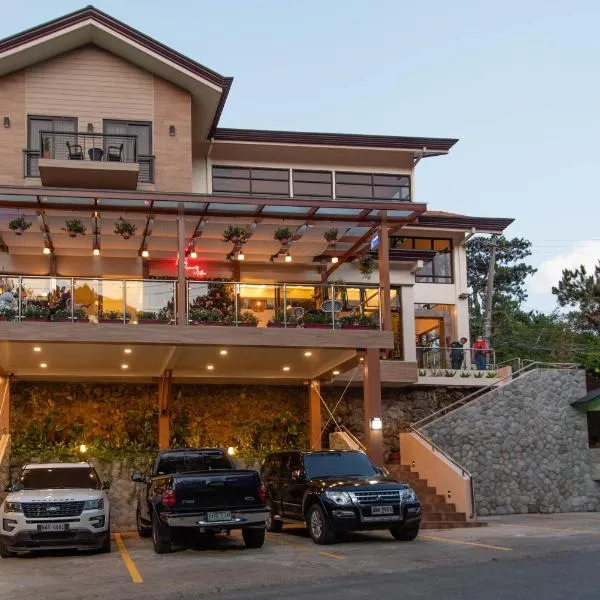 Giraffe Boutique Hotel，位于碧瑶的酒店