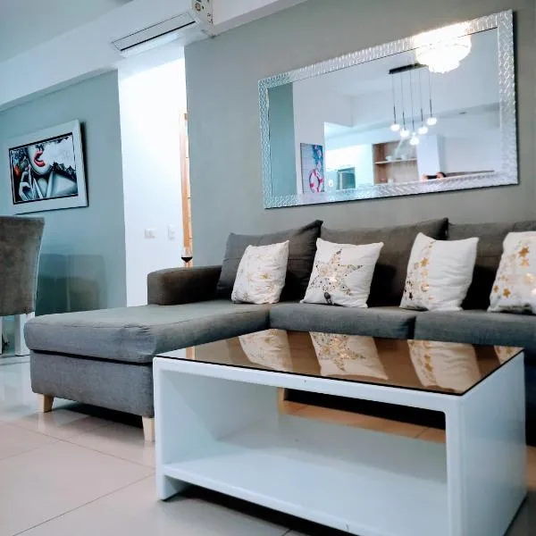 Confortable apto. en Boca Chica，位于博卡奇卡的酒店