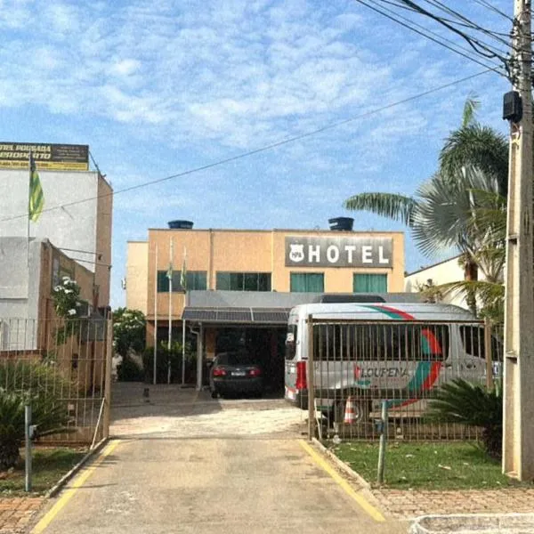 Hotel Pousada Aeroporto,位于戈亚尼亚的酒店