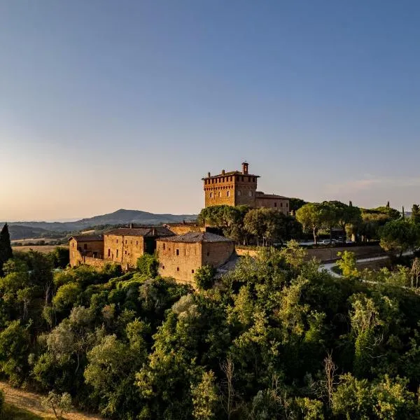 Palazzo Massaini - Le Scuderie，位于皮恩扎的酒店