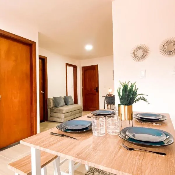 OCASSO JARDIN APARTAMENTO AZULEJO，位于贾丁的酒店