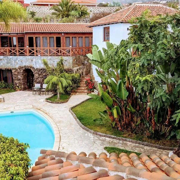 Las Villas de Gardel，位于伊科德洛斯维诺斯的酒店