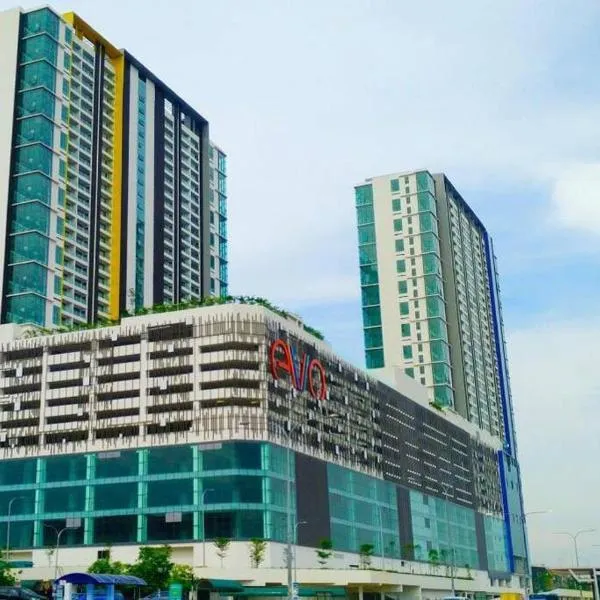 Luxury SkySoho Level 32 @ Evo Mall Bangi，位于Bandar Baru Bangi的酒店