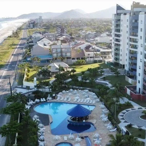 Uma Ilha no Ilhas do Caribe Resort，位于巴尔内阿里东海滩的酒店