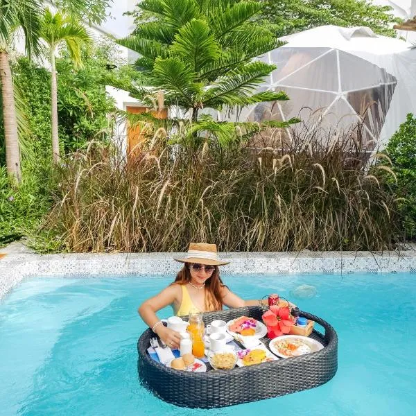 Le Resort and Villas，位于拉威海滩的酒店