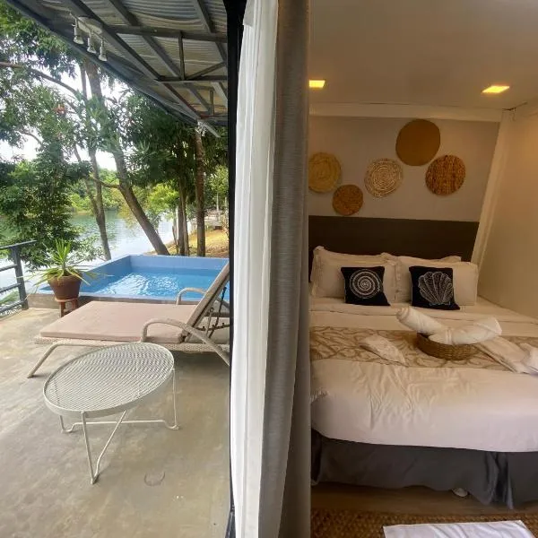 Caliraya Mountain Lake Resort，位于Cavinti的酒店