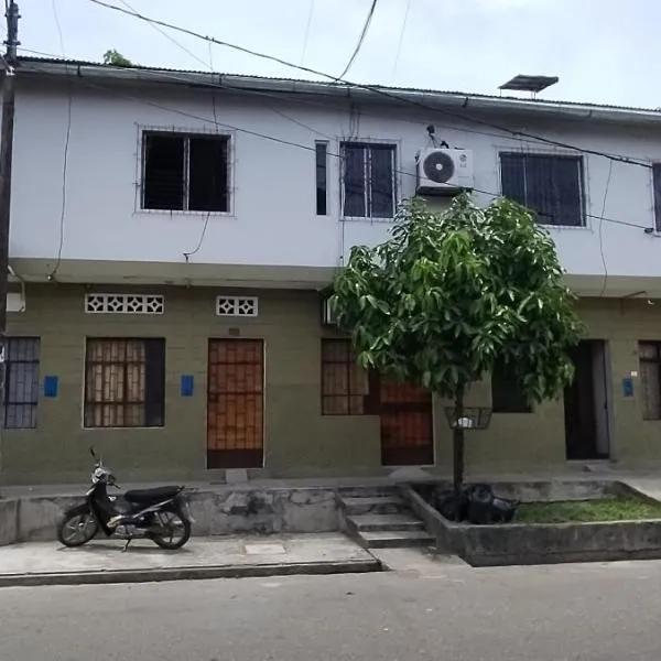 Mini Departamento Iquitos 1245-01，位于伊基托斯的酒店