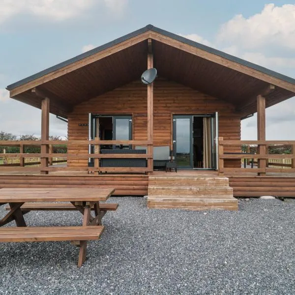 The Lodge at Crossroads Farm，位于布里奇沃特的酒店