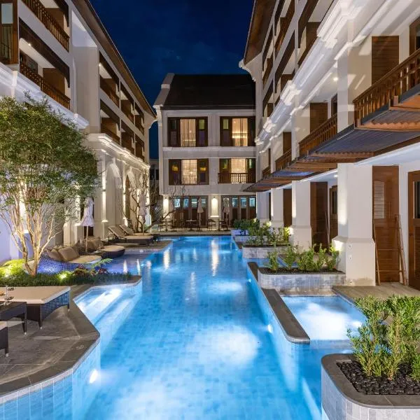 Hotel Sensai Nimman Chiang Mai - Adults Only，位于清迈的酒店