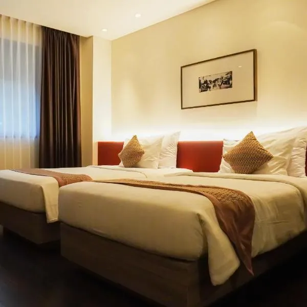 万隆爪哇酒店，位于万隆的酒店