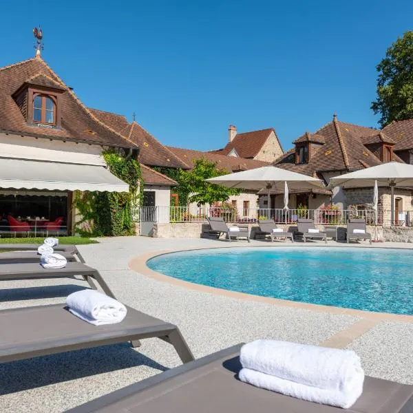 Hotel Le Clos De La Vouge，位于梧玖的酒店