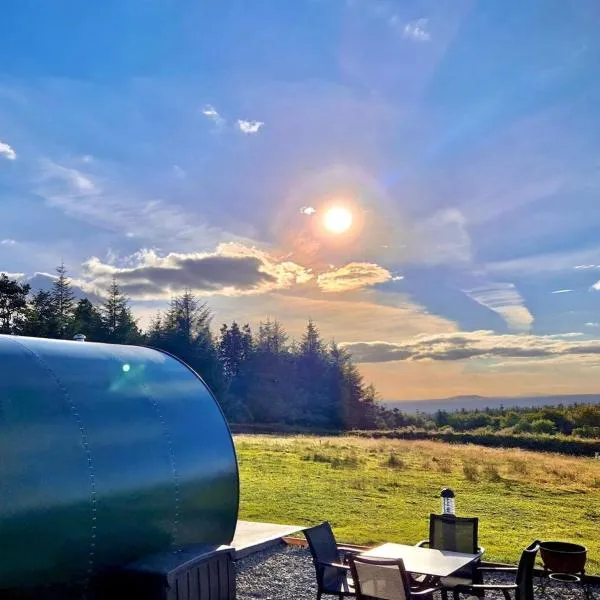 Forth Mountain Glamping，位于Ballintlea的酒店