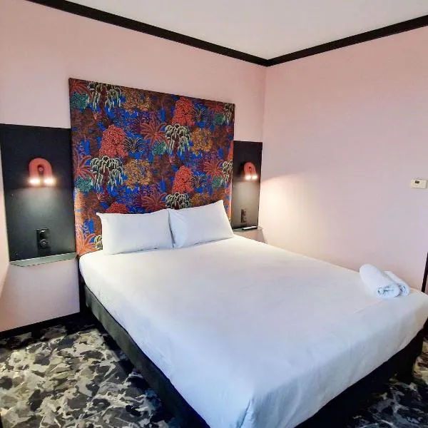 Hotel Dijon Nord Valmy - Futur Ibis Styles Mai 2024，位于Étaules的酒店