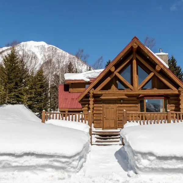 留寿都山林小屋，位于洞爷湖的酒店