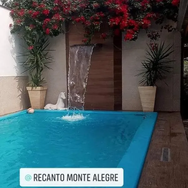 Recanto Monte Alegre，位于大普拉亚的酒店