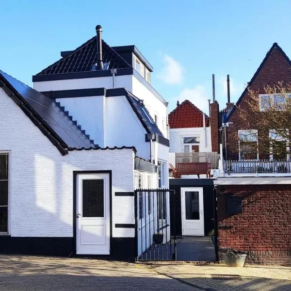 B&B de Drukkerij Zandvoort - luxury private guesthouse，位于奥弗芬的酒店