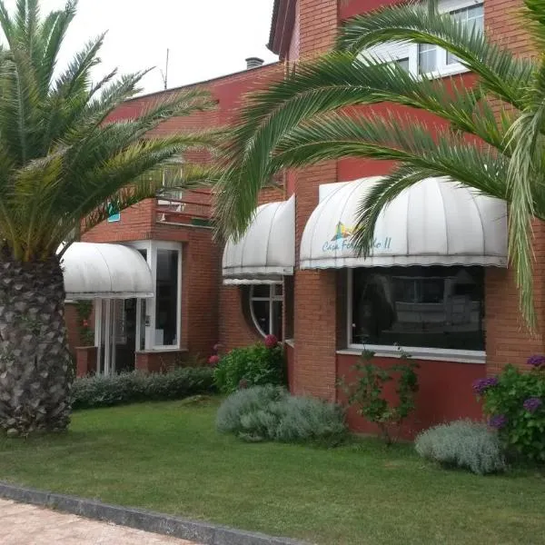 Hotel Casa Fernando II，位于Albuerne的酒店