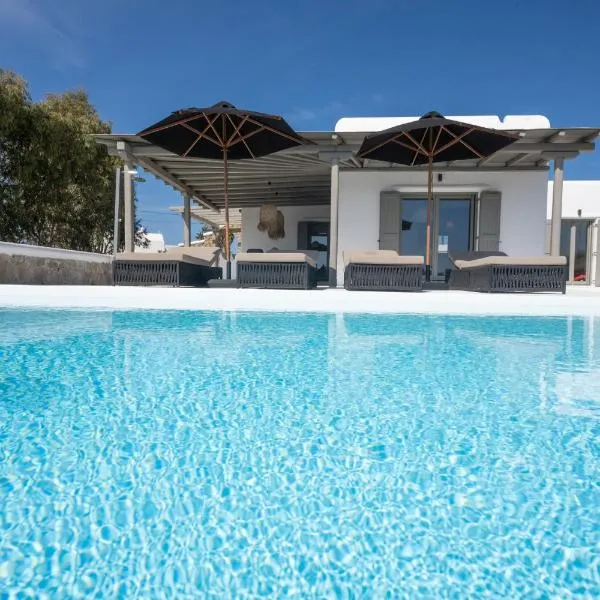 Private Villa Màou，位于阿诺梅拉的酒店