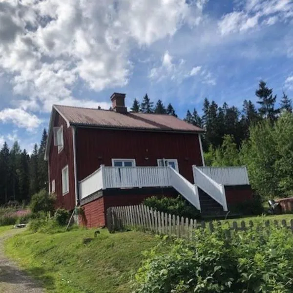 Huset i skogen med utsikten，位于Vallsta的酒店